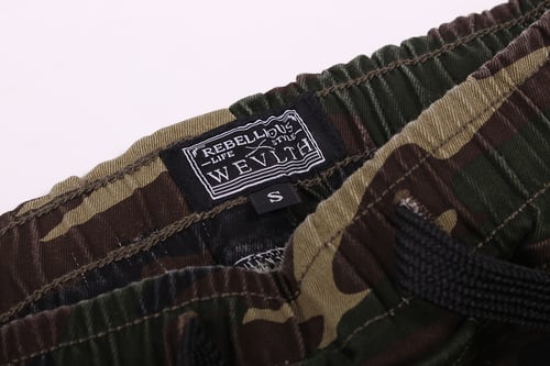 Image of RWLS Cotton Twill Joggers Camo