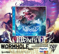 WORMHOLE - Genesis CD Jewel Case