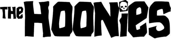Image of The hoonies sticker