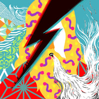 Image 1 of Od Fulmine - Lingua nera (CD)