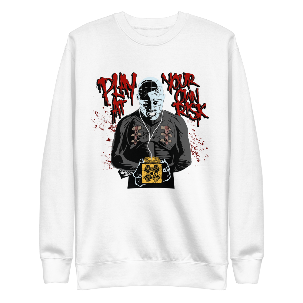 Play At Your Own Risk - Unisex Light Blend Sweatshirt