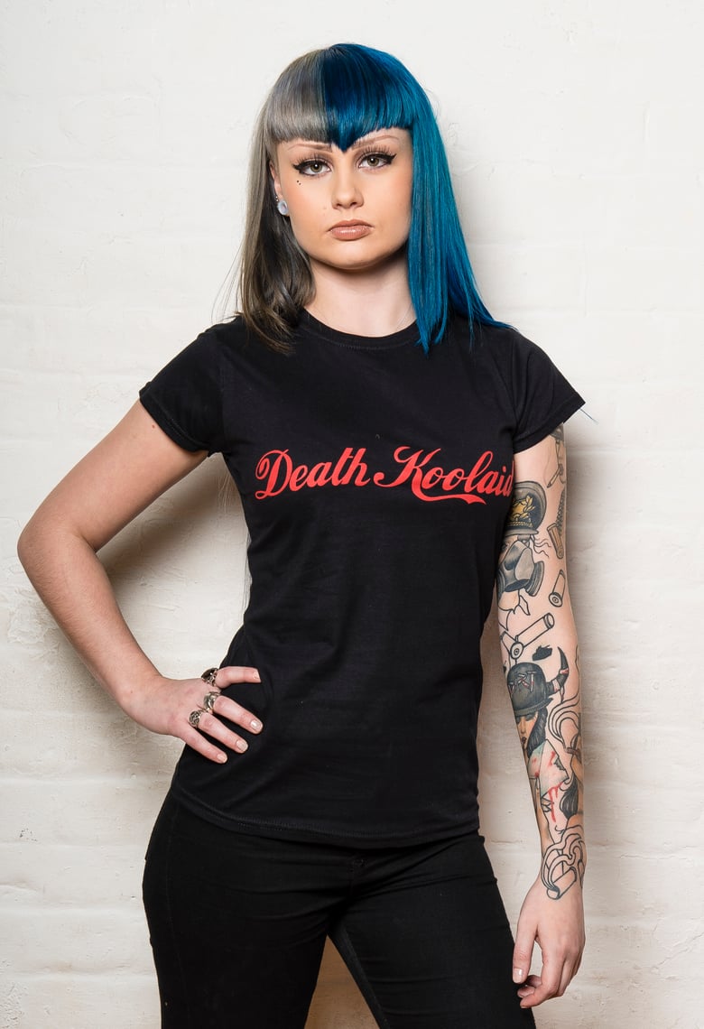 Image of DK Coca-Cola Style T- Shirt