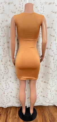 Image 2 of Natalie Dress- Rust
