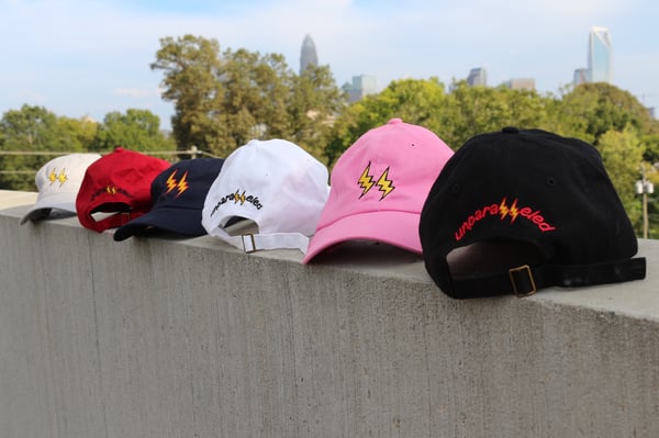 Image of Double Bolt Dad Hat