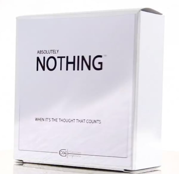 Image of A box of Absolutely Nothing