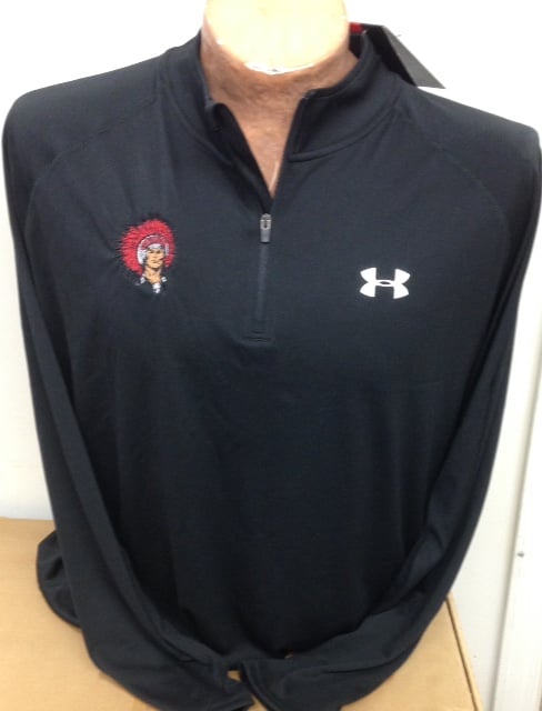 Image of Under Armour Long Sleeve 1/4 zip black
