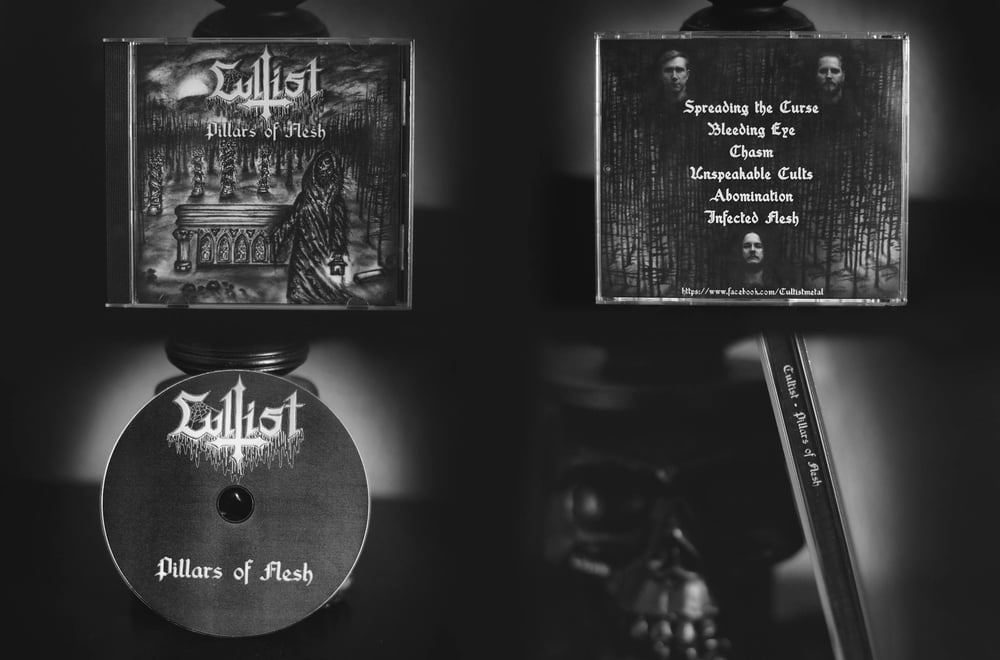 Image of Pillars of Flesh CD