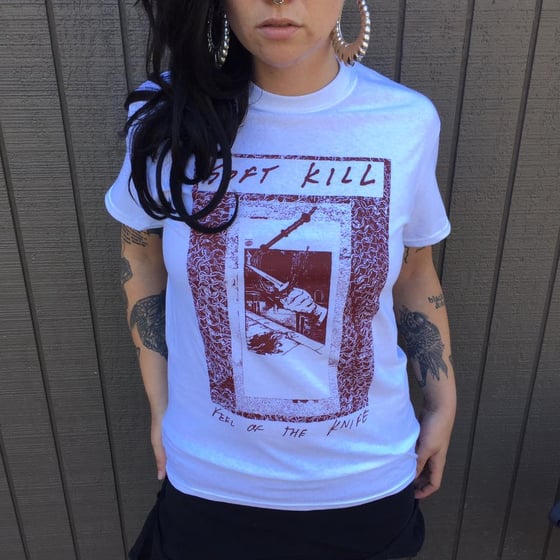 Image of Soft Kill - "Feel of the Knife" T-Shirt