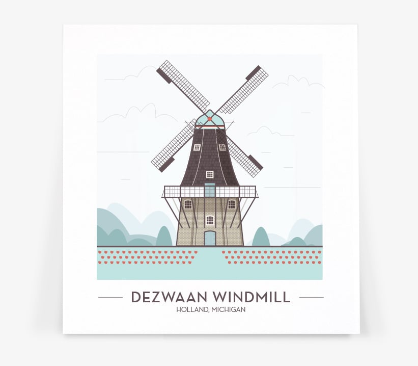 Image of DeZwaan Windmill