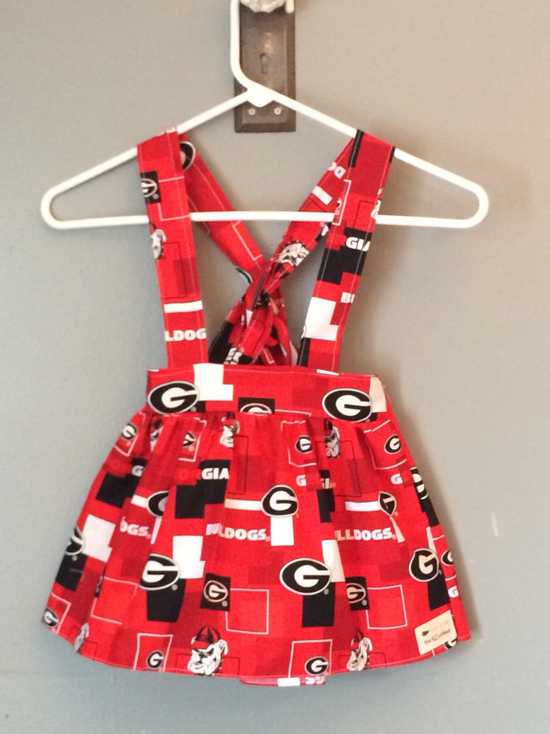 Image of Football Suspended Dress