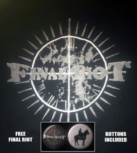 Image of Final Riot Shirt & Buttons