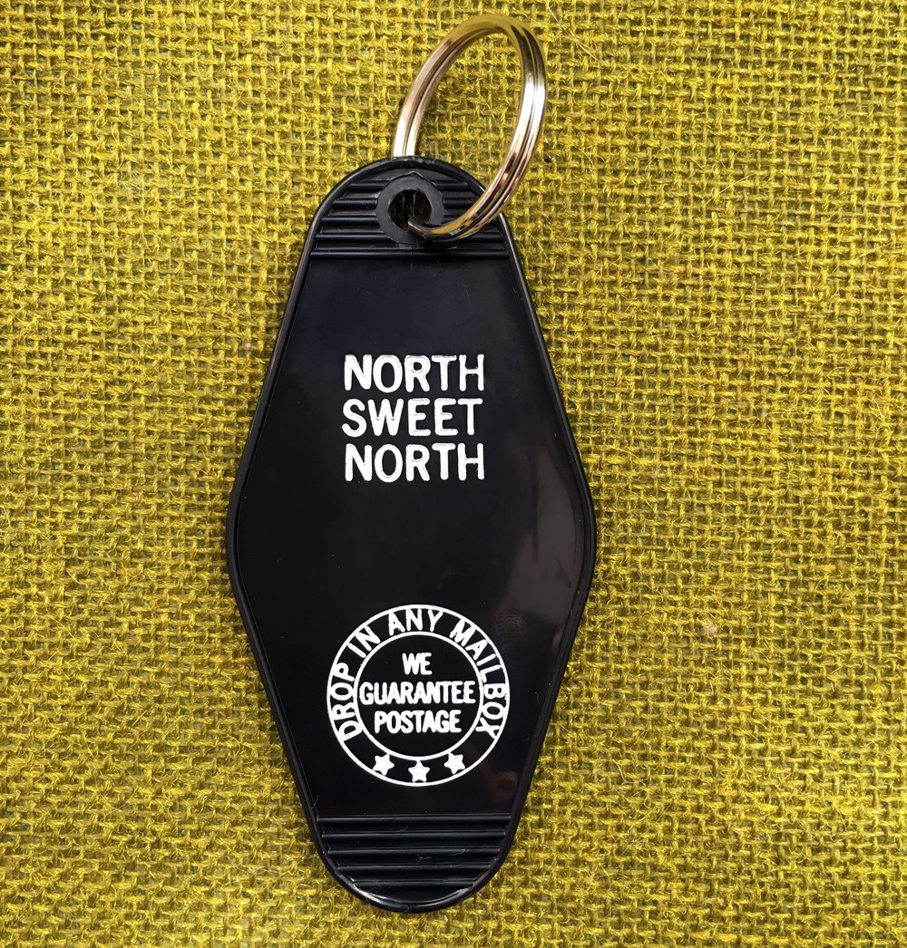 North Sweet North Key Fob