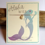 Image of Aloha Wish necklace "Mermaid"