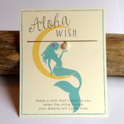 Image of Aloha Wish necklace "Moonmaid"