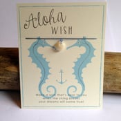 Image of Aloha Wish necklace "Seahorse"