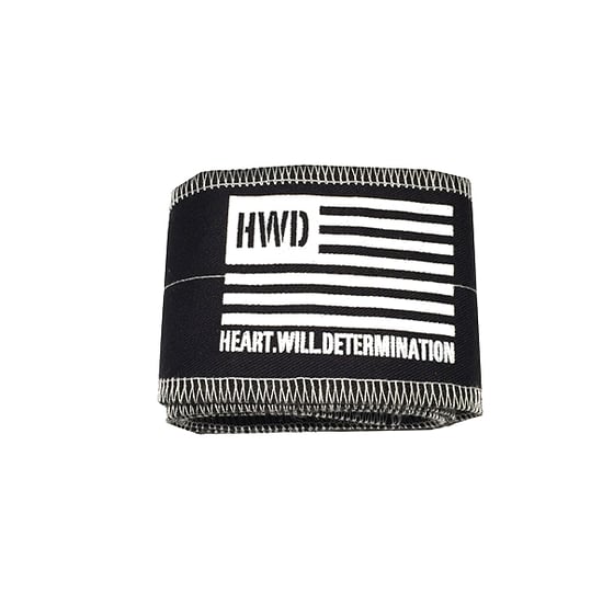 Image of HWD Wrist Wraps - Black/White