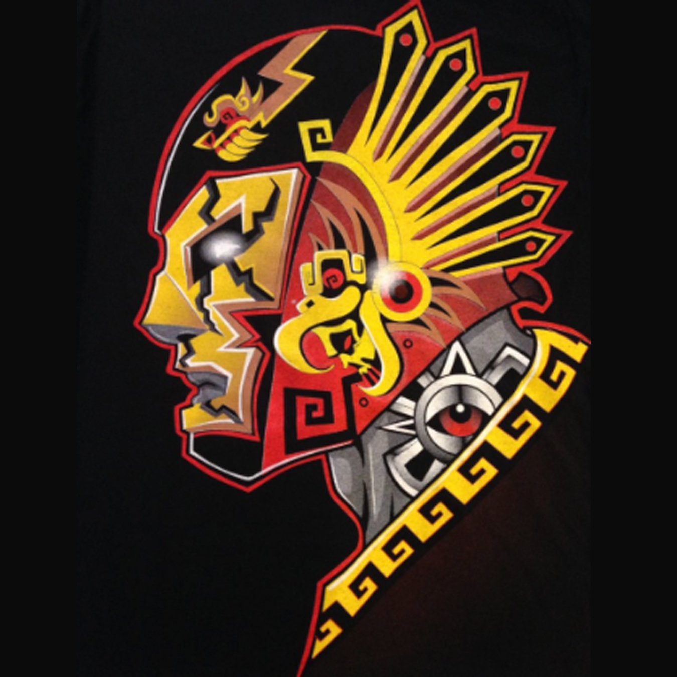 Dr Wagner Jr X Urban Aztec T Shirt Luchashop Ltd Limited Edition Exclusive Shop