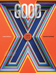 Image of Issue 38: 10 Years of GOOD