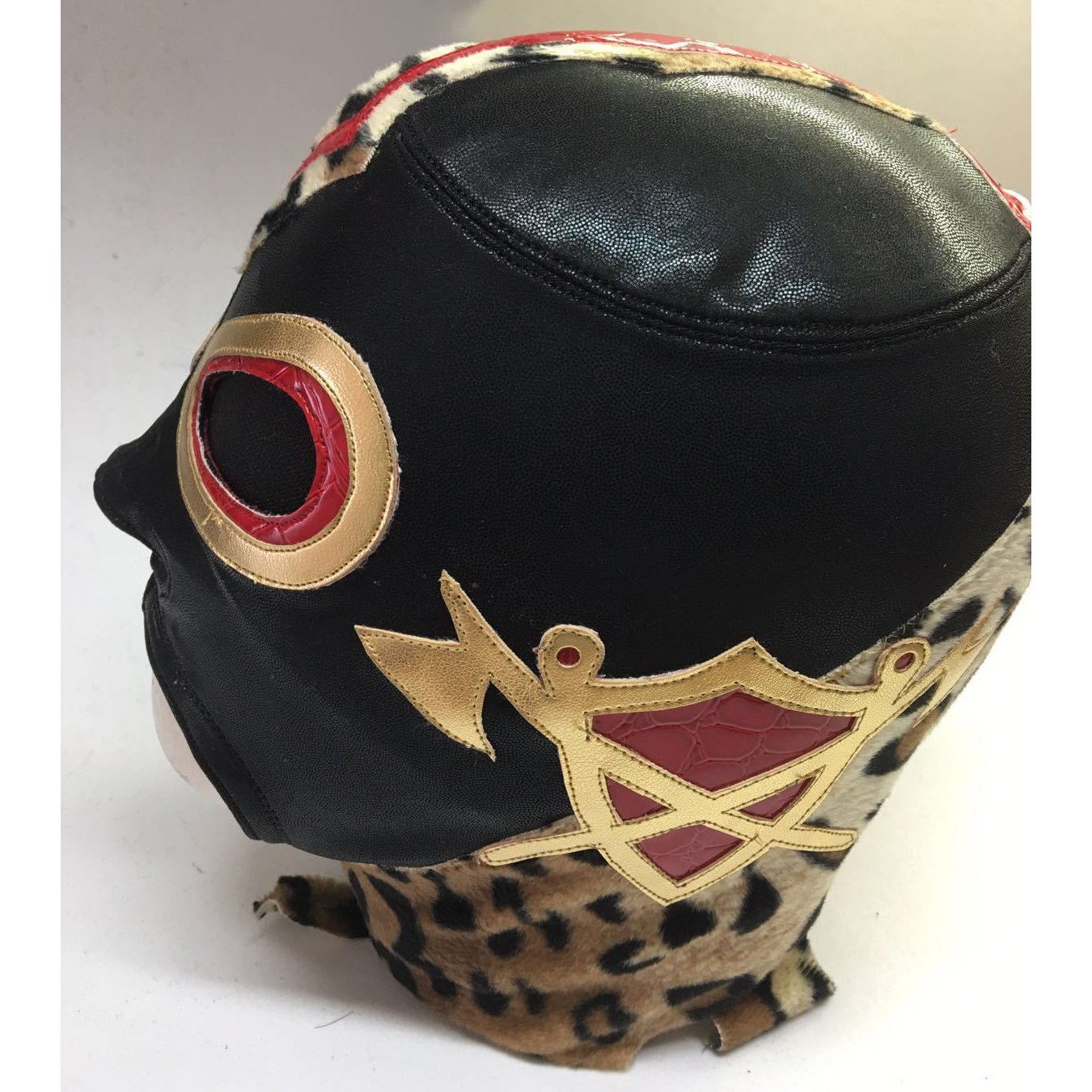 Image of Konnan - Official Mask with Personalized Autograph (NO COUPON CODES)