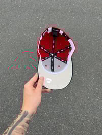 Image 3 of  CREME BRIM ESTADOS UNIDOS MEXICANOS MINNESOTA TWINS CUSTOM FITTED CAP