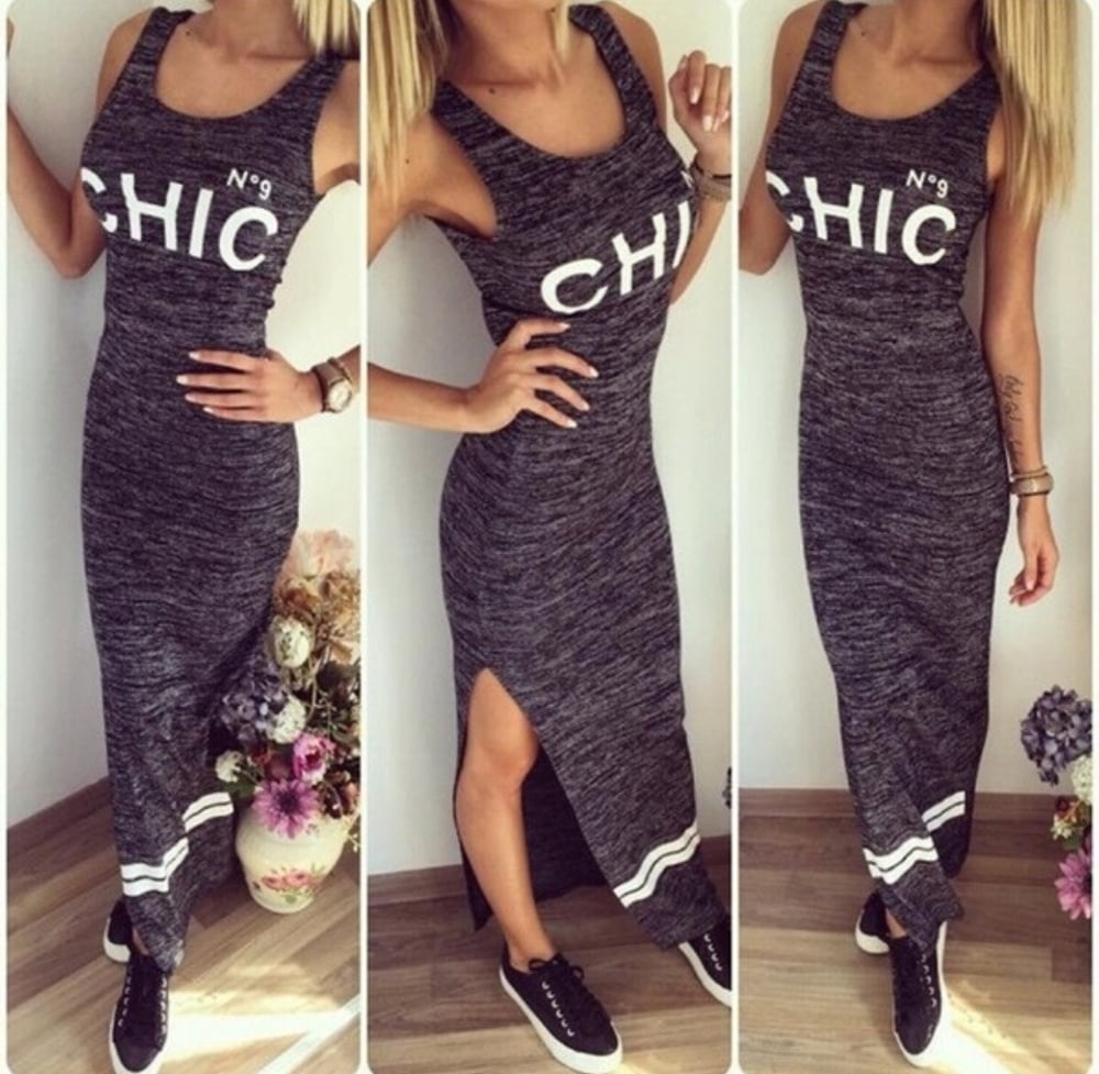 Image of Chic Long Dress