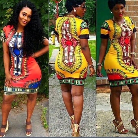 Image of Print Sista Dress