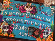 Image of Day of the Dead Lenormand miniature deck + Spirit Board Cloth 