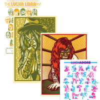 LuchAdore Poster 4 Pack - Buy All 4 And Save!