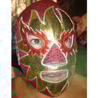 Image 2 of Solar - Official Pro Masks (Autographed)