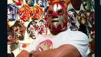 Image 3 of Solar - Official Pro Masks (Autographed)