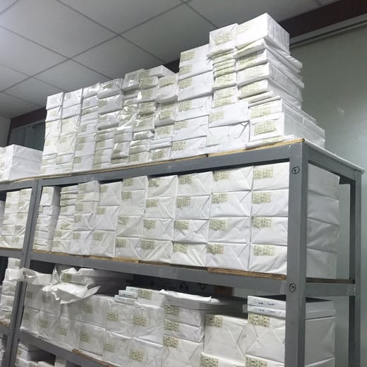 500Sheets---Eggshell Paper Sheet