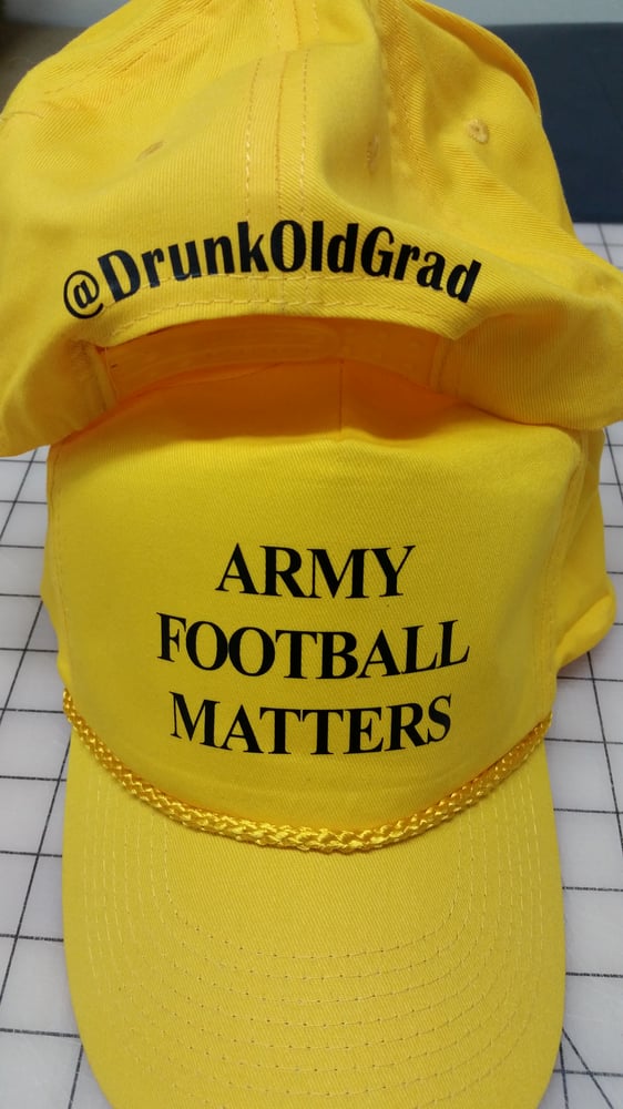 Image of Army Football Matters (Vegas Gold)