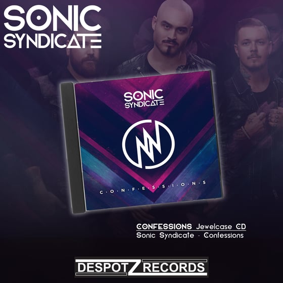 Image of Sonic Syndicate - Confessions (Jewelcase CD)