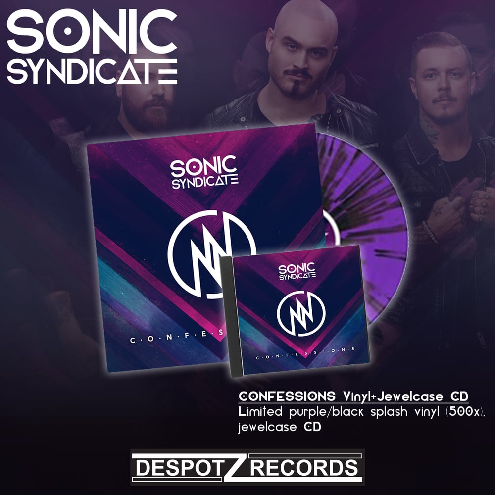 Image of Sonic Syndicate - Confessions (Limited LP/CD)