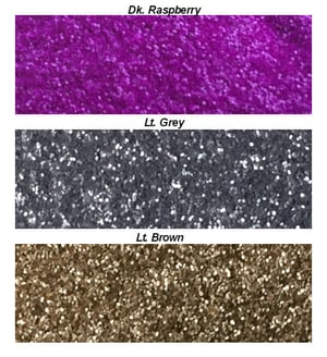 Image of Matte Hex Glitter (.015")