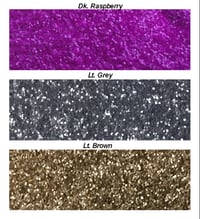 Image 3 of Matte Hex Glitter (.015")