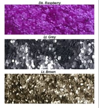 Image 3 of Matte Hex Glitter (.040")