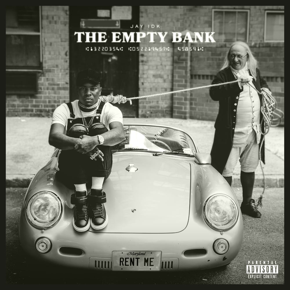 Image of Signed Physical Copy of "Empty Bank"