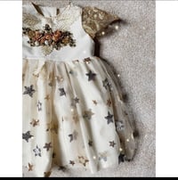 Christmas flower dress PREORDER 