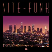 Image of NITE-FUNK "NITE-FUNK" EP Vinyl 