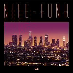 Image of NITE-FUNK "NITE-FUNK" EP Vinyl