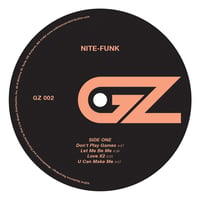 Image 3 of NITE-FUNK "NITE-FUNK" EP Vinyl 