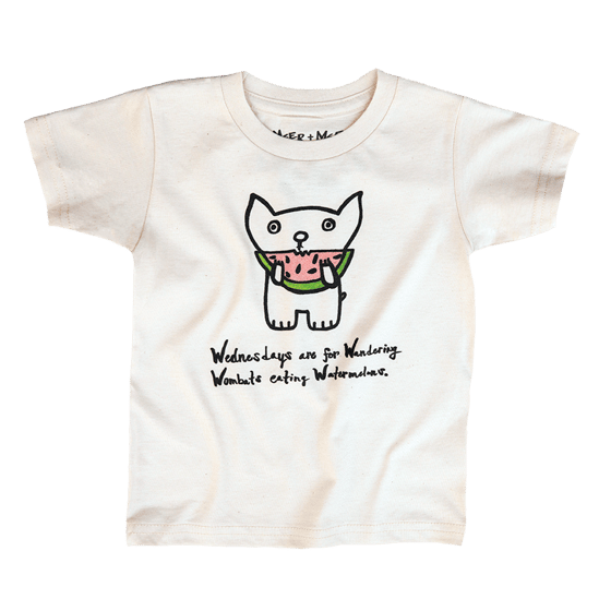 Image of WOMBAT WEDNESDAYS TEE