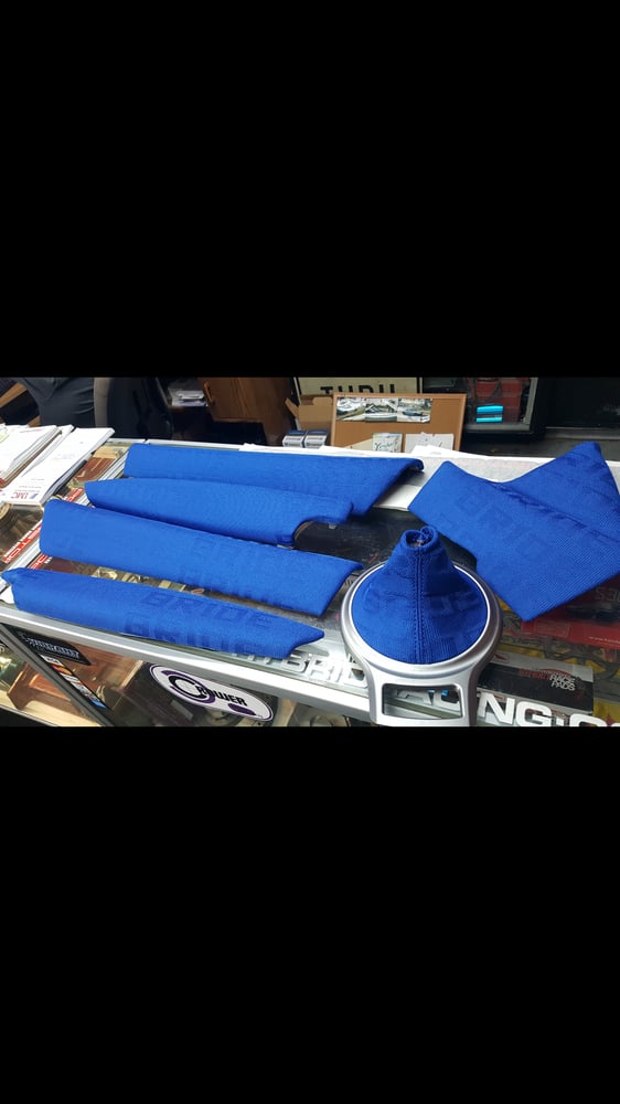 Bride/recaro shift boot and ebrake package frs and brz MDINTERIORS