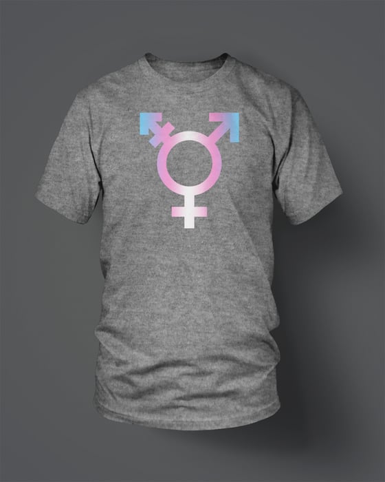 Image of Transgender Pride Tee