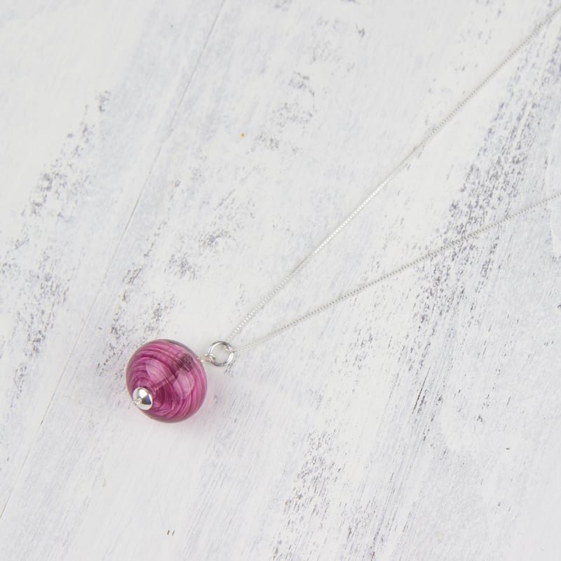Image of Bauble Pendant Necklace