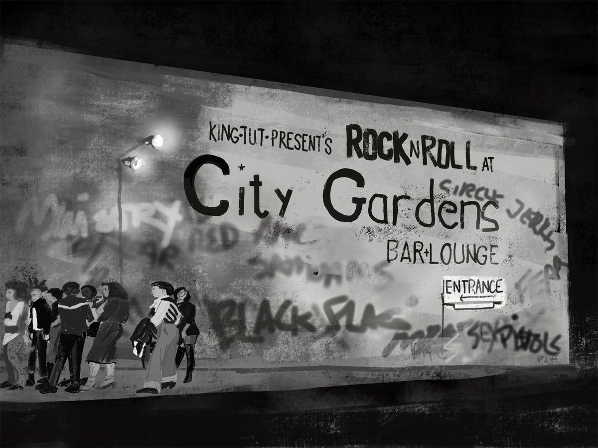 City Gardens Trenton New Jersey Pete Maloney