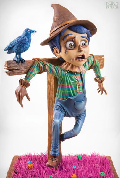 Image of "The Scarecrow" - Original Sculpture