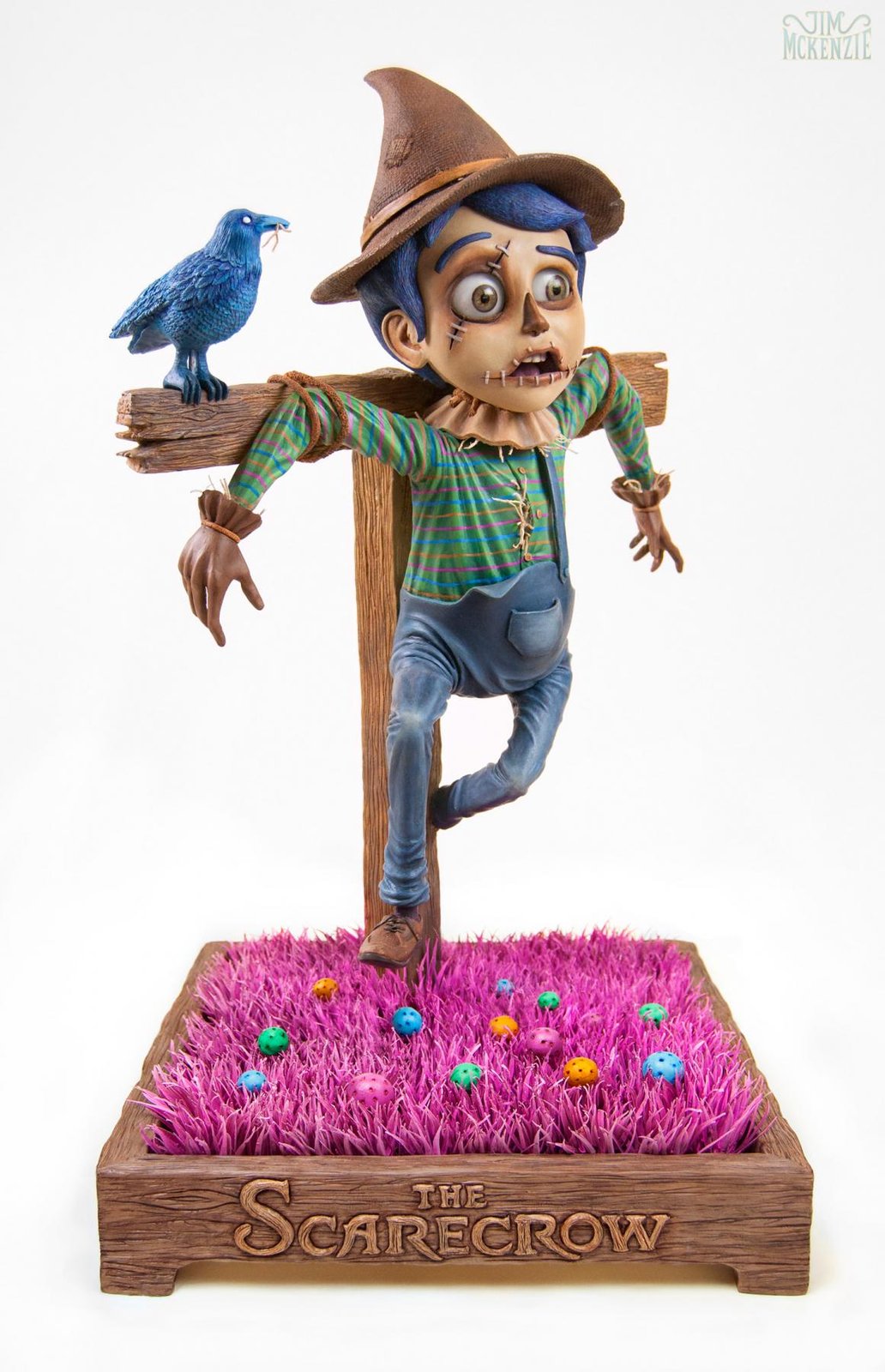‎✼٭٭‎‎scarecrow٭‎٭‎✼様 レジン ヘアゴム JimMcKenzie — 