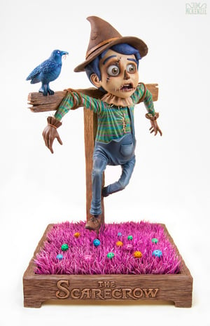 Image of "The Scarecrow" - Original Sculpture